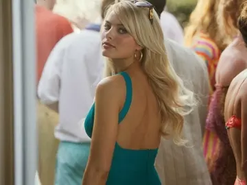 Margot Robbie en 'El lobo de Wall Street' Margot Robbie en 'El lobo de Wall Street'