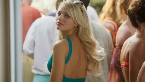 Margot Robbie en 'El lobo de Wall Street' Margot Robbie en 'El lobo de Wall Street'