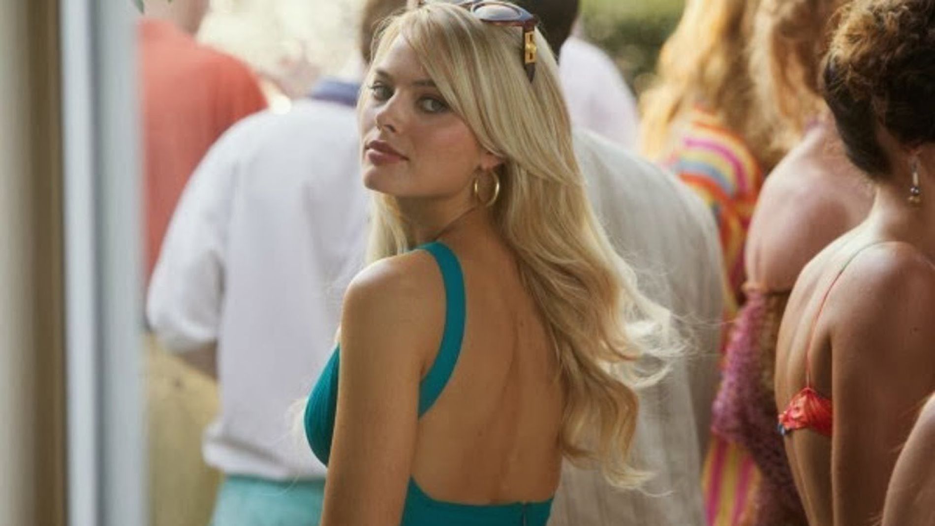 Margot Robbie en 'El lobo de Wall Street'