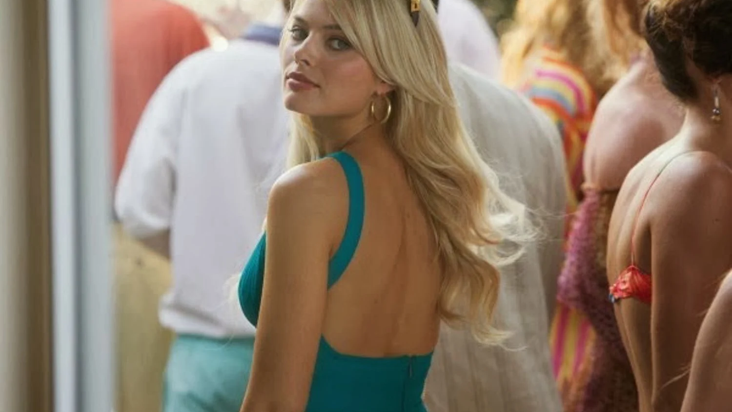 Margot Robbie en 'El lobo de Wall Street' Margot Robbie en 'El lobo de Wall Street'