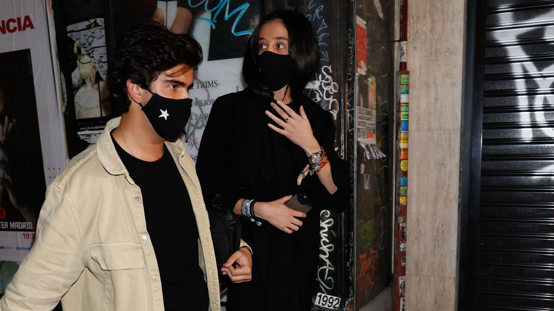 Victoria Federica y su novio, Jorge B&aacute;rcenas