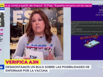 No, no enfermará más gente por la vacuna que por coronavirus en España 