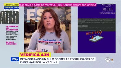 No, no enfermará más gente por la vacuna que por coronavirus en España 