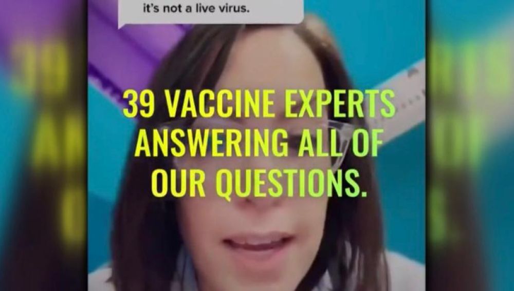 Científicos responden en TikTok e Instagram a las dudas sobre la vacuna contra el coronavirus