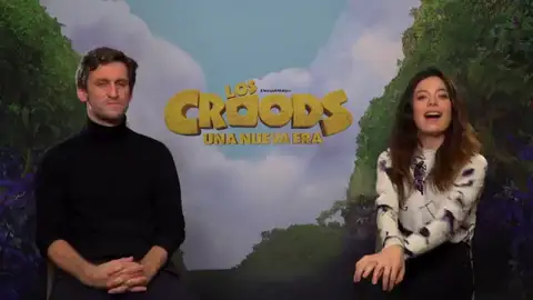 Raúl Arévalo y Anna Castillo doblan a 'los Croods': "Al 2021 le pedimos que todo vaya bastante mejor" Raúl Arévalo y Anna Castillo doblan a 'los Croods': "Al 2021 le pedimos que todo vaya bastante mejor"