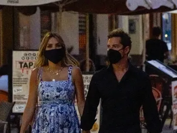 David Bisbal y Rosanna Zanetti David Bisbal y Rosanna Zanetti