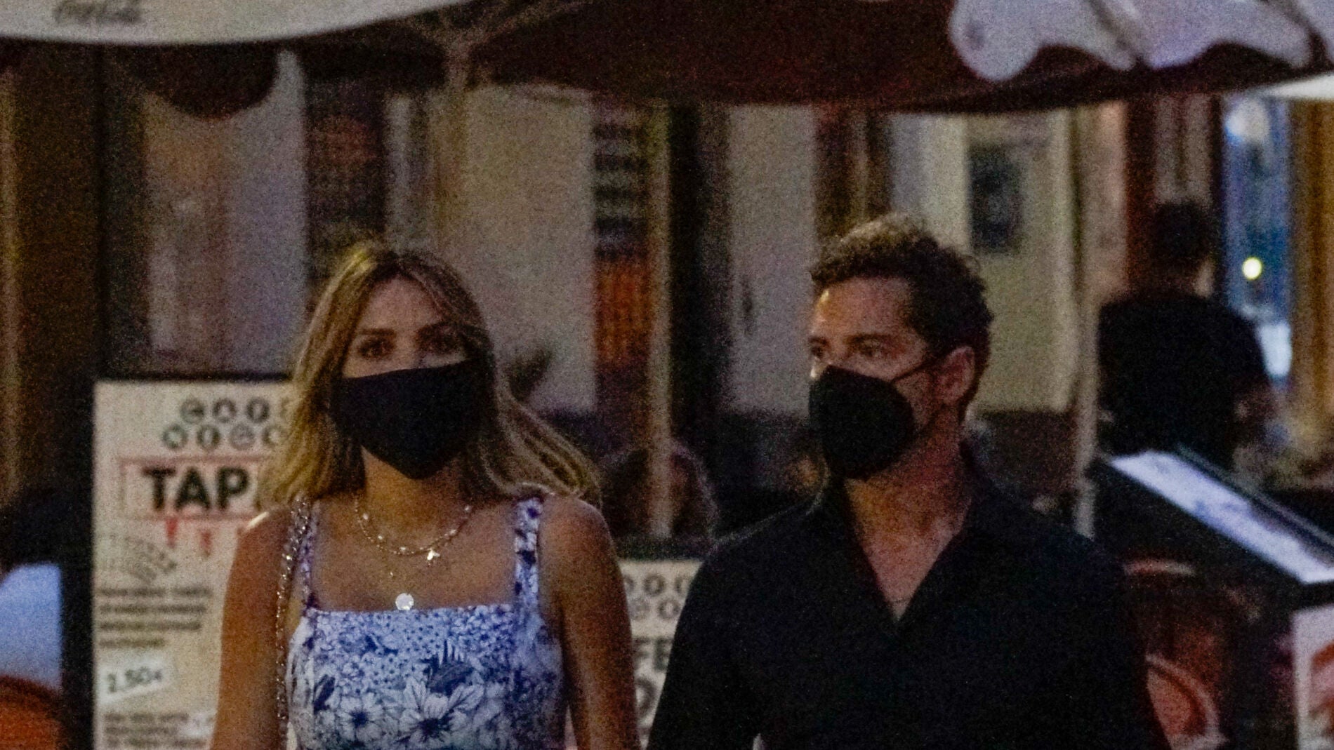 David Bisbal y Rosanna Zanetti