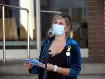 Alba Vergés, en una imatge d'arxiu Alba Vergés, en una imatge d'arxiu