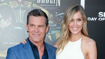 Josh Brolin y su mujer Kathryn