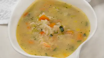 La receta de sopa de Karlos Arguiñano 