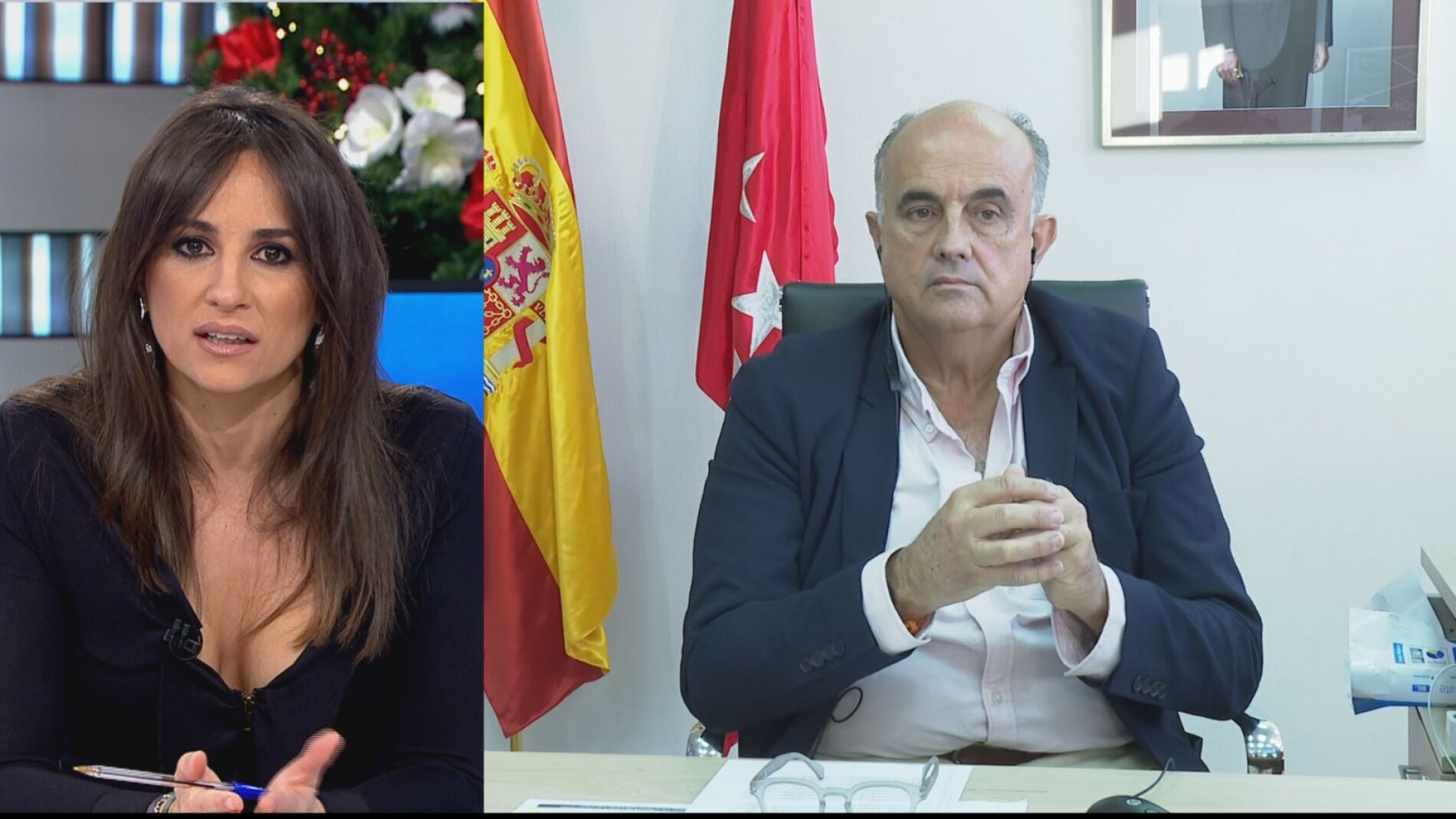 Zapatero sobre la vacunaci&oacute;n coronavirus en madrid