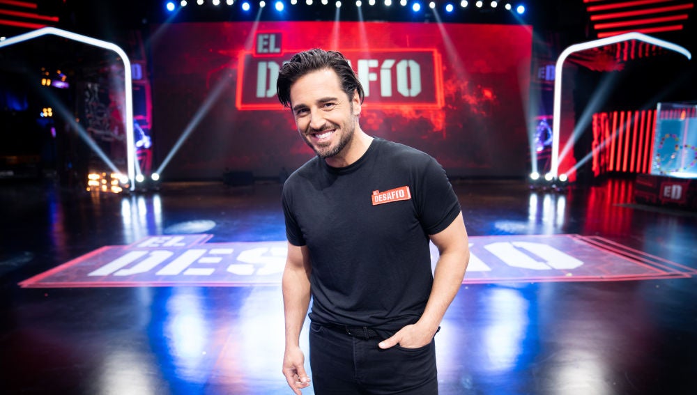 David Bustamante, concursante de 'El Desafío'
