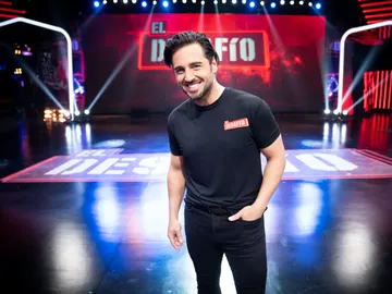 David Bustamante, concursante de 'El Desafío' David Bustamante, concursante de 'El Desafío'