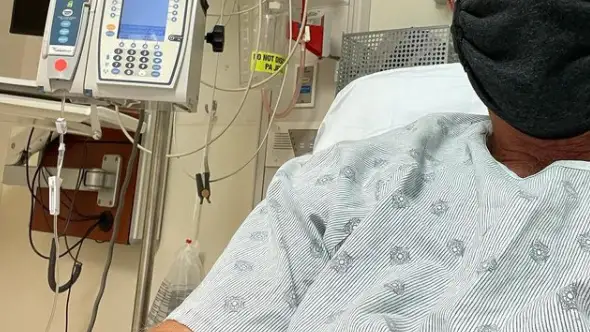 Greg Norman, en un hospital de Florida Greg Norman, en un hospital de Florida