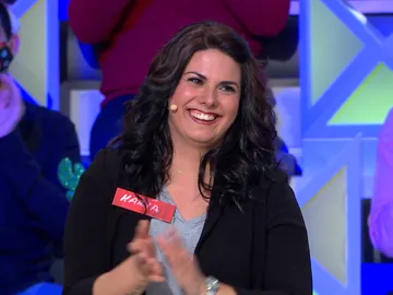 Una concursante sigue el consejo de Jorge Fernández y se cuela en la final de ‘La ruleta de la suerte’: “He venido a jugar y a ganar” Una concursante sigue el consejo de Jorge Fernández y se cuela en la final de ‘La ruleta de la suerte’: “He venido a jugar y a ganar”