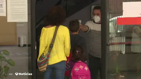 Los casos de coronavirus en niños suben hasta un 12 por ciento Los casos de coronavirus en niños suben hasta un 12 por ciento