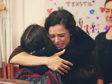 El momento más esperado por Bahar: regresa a casa tras superar su enfermedad El momento más esperado por Bahar: regresa a casa tras superar su enfermedad