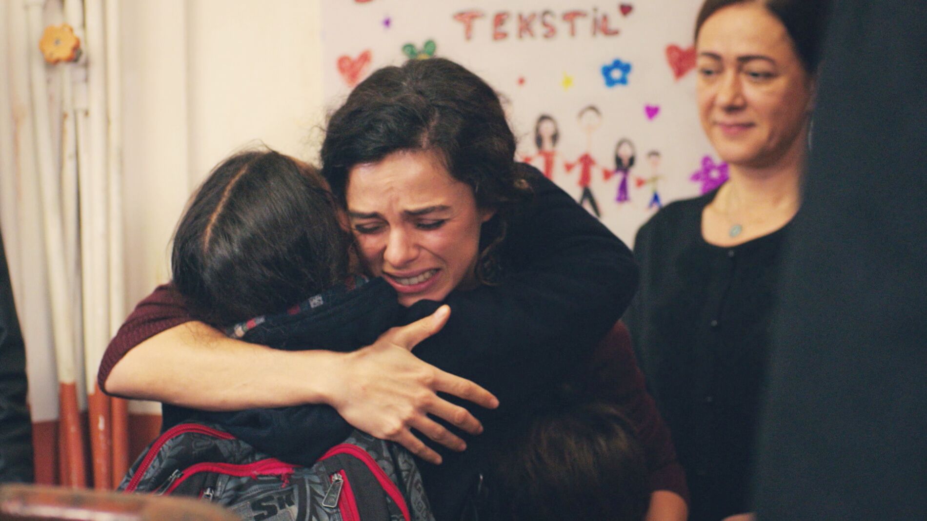 El momento más esperado por Bahar: regresa a casa tras superar su enfermedad