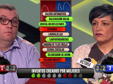 El tenso desempate entre Jaume, de ‘Los patosos’, y Victoria, de ‘Los dispersos’ El tenso desempate entre Jaume, de ‘Los patosos’, y Victoria, de ‘Los dispersos’