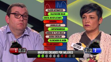 El tenso desempate entre Jaume, de ‘Los patosos’, y Victoria, de ‘Los dispersos’