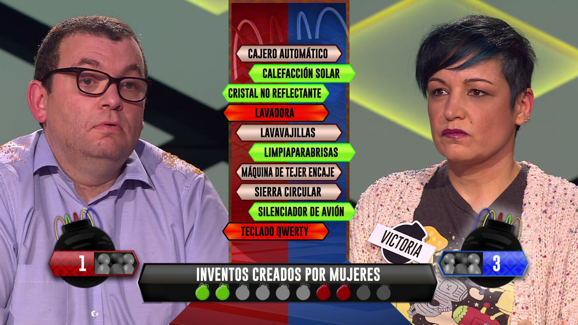 El tenso desempate entre Jaume, de &lsquo;Los patosos&rsquo;, y Victoria, de &lsquo;Los dispersos&rsquo;