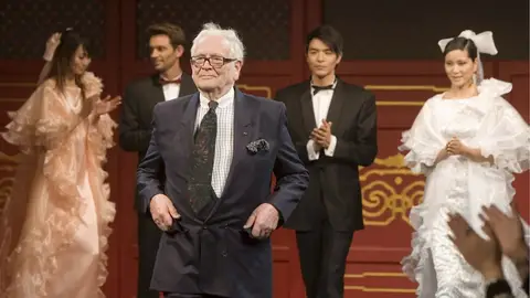 Muere a los 98 años en diseñador Pierre Cardin Muere a los 98 años en diseñador Pierre Cardin