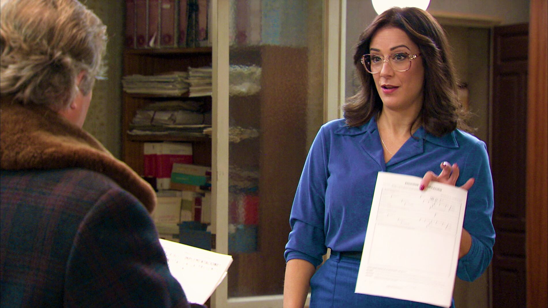 La lección feminista de Cristina ante la actitud arrogante de Sebas