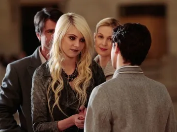 Taylor Momsen en 'Gossip Girl' Taylor Momsen en 'Gossip Girl'