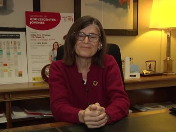 Pilar Aparicio, directora general de Salud Pública