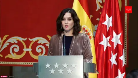 Ayuso comparece para hacer balance del año Ayuso comparece para hacer balance del año