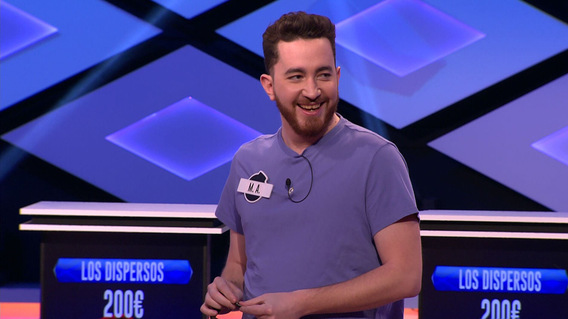 M. A., de &lsquo;Los dispersos&rsquo;, confiesa su mala suerte en muchos aspectos: &ldquo;Soy un metepatas&rdquo;