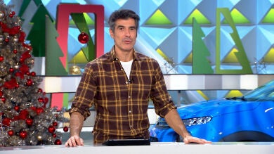 Jorge Fernández destaca una gran diferencia de esta Navidad: “Este año sí está permitido”