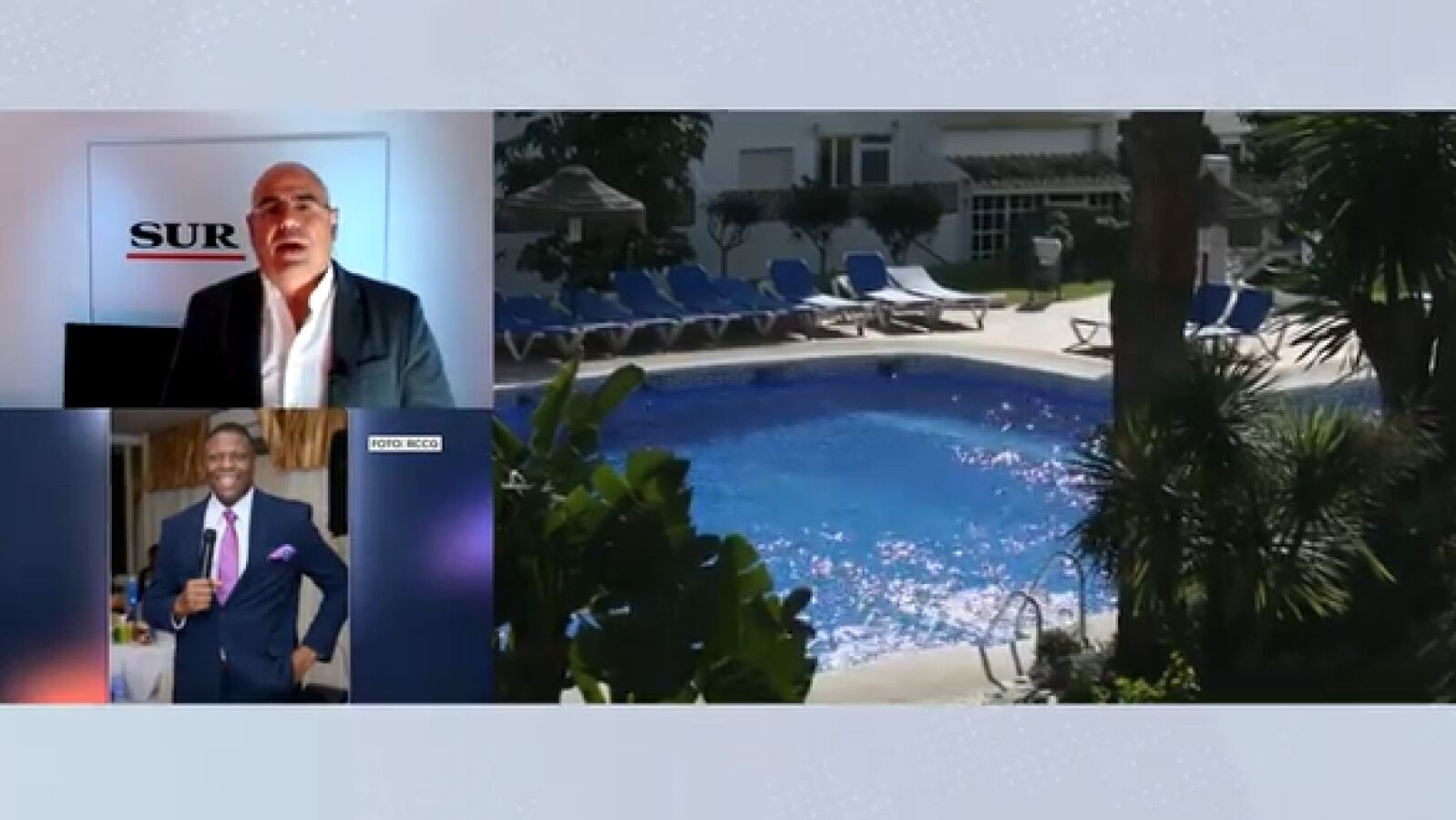 Nuevo giro en la triple muerte de una familia británica en una piscina en Mijas en 2019