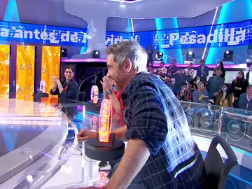 Unax Ugalde despierta de una ‘Pesadilla antes de Navidad’ en ‘La Pista’ Unax Ugalde despierta de una ‘Pesadilla antes de Navidad’ en ‘La Pista’