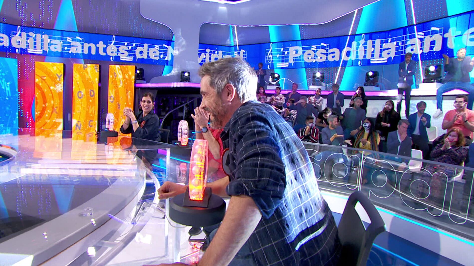 Unax Ugalde despierta de una &lsquo;Pesadilla antes de Navidad&rsquo; en &lsquo;La Pista&rsquo;