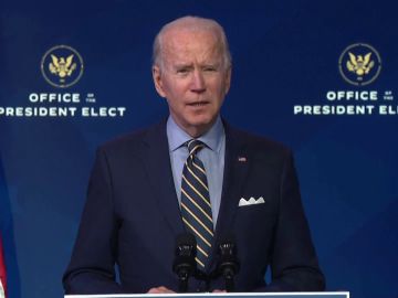Asalto al Congreso de los Estados Unidos: Joe Biden sobre la violencia en el Congreso de los Estados Unidos: "Nuestra democracia está bajo un asalto sin precedentes"