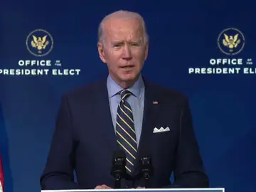 Asalto al Congreso de los Estados Unidos: Joe Biden sobre la violencia en el Congreso de los Estados Unidos: "Nuestra democracia está bajo un asalto sin precedentes" Asalto al Congreso de los Estados Unidos: Joe Biden sobre la violencia en el Congreso de los Estados Unidos: "Nuestra democracia está bajo un asalto sin precedentes"