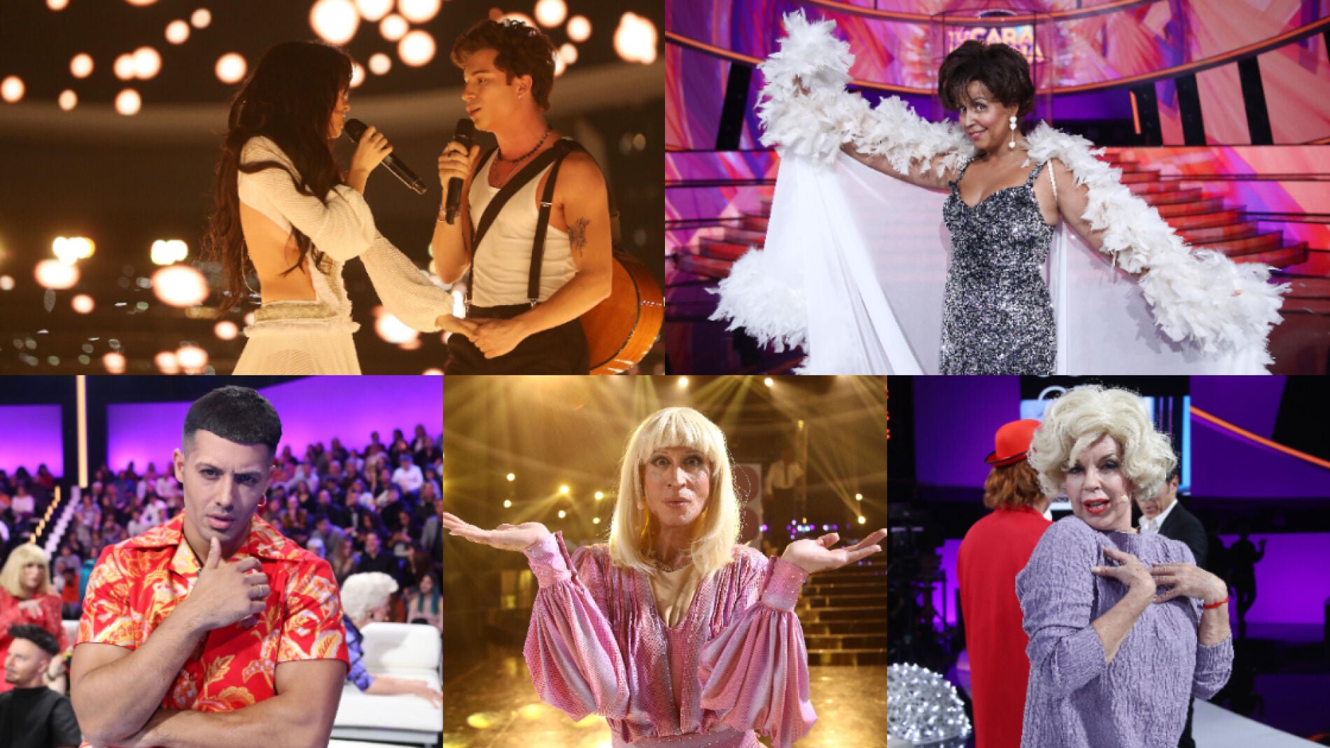 &iquest;Cu&aacute;l ha sido su mejor y su peor actuaci&oacute;n? Los concursantes se mojan en la recta final de 'Tu cara me suena'