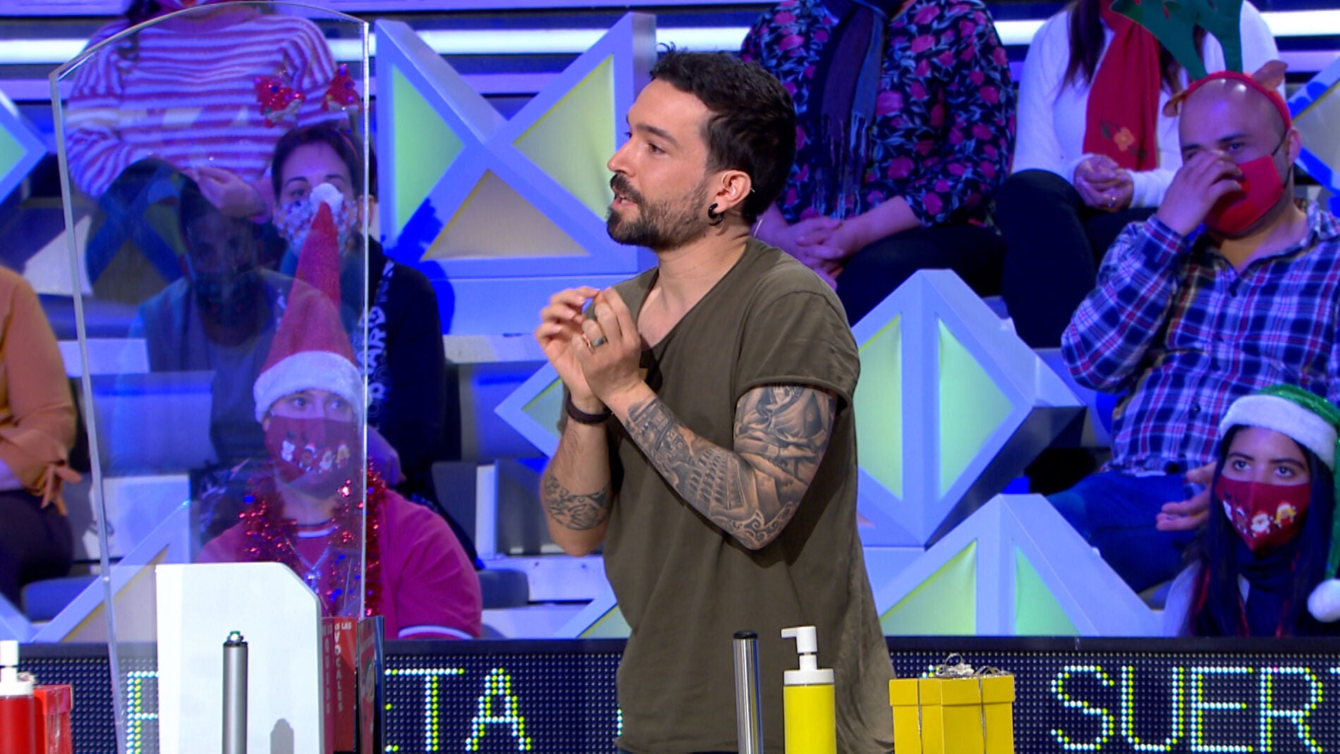 Roger recuerda el momento en el que su padre la li&oacute; en &lsquo;La ruleta de la suerte&rsquo;: &ldquo;Solo le quedaba una letra&rdquo;