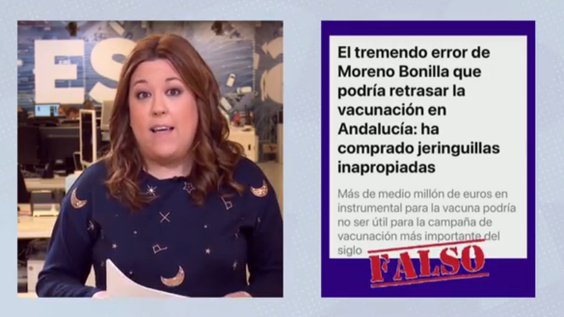 Verifica A3N jeringuillas Junta Andaluc&iacute;a