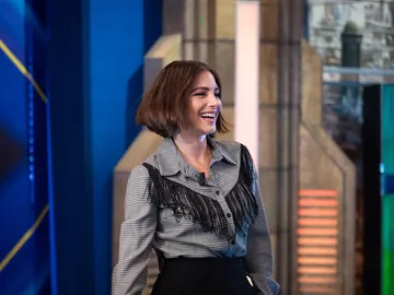 Disfruta de la entrevista completa de Andrea Duro y Angy Fernández en 'El Hormiguero 3.0' Disfruta de la entrevista completa de Andrea Duro y Angy Fernández en 'El Hormiguero 3.0'
