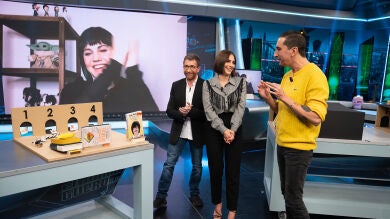 Andrea Duro y Angy Fernández disfrutan de una ciencia divertida en 'El Hormiguero 3.0': 