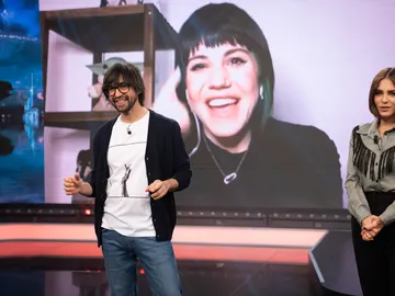 ¿Un milagro? Angy Fernández y Andrea Duro, "ojipláticas" con el truco de Luis Piedrahita ¿Un milagro? Angy Fernández y Andrea Duro, "ojipláticas" con el truco de Luis Piedrahita