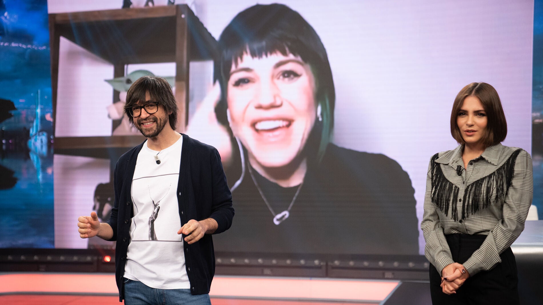 ¿Un milagro? Angy Fernández y Andrea Duro, "ojipláticas" con el truco de Luis Piedrahita