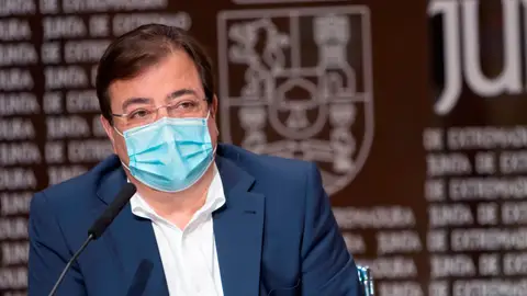 El presidente de la Junta de Extremadura, Guillermo Fernández Vara. El presidente de la Junta de Extremadura, Guillermo Fernández Vara.
