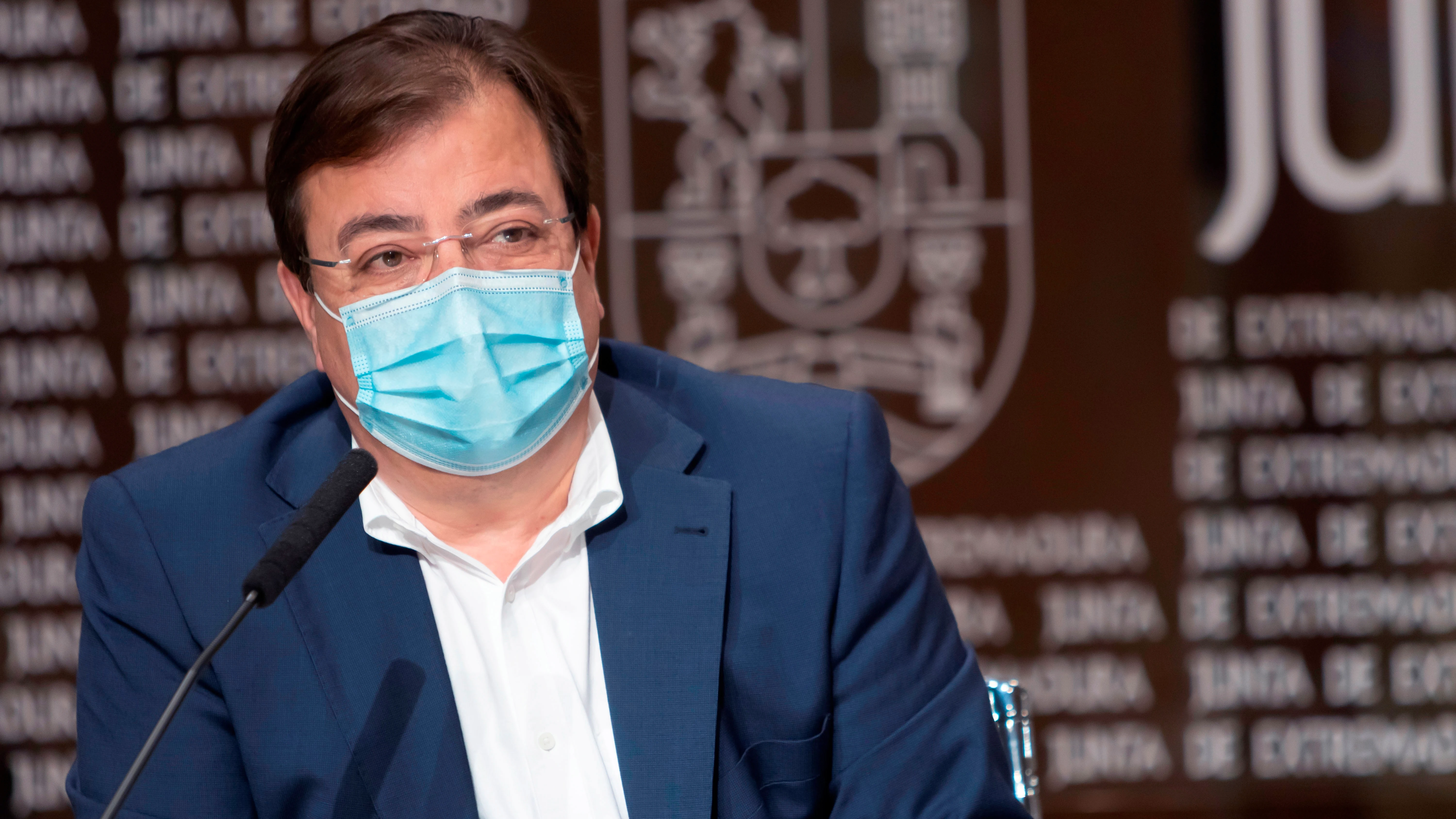 El presidente de la Junta de Extremadura, Guillermo Fernández Vara. El presidente de la Junta de Extremadura, Guillermo Fernández Vara.