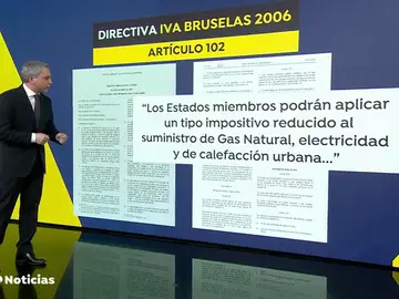 Vicente Vallés demuestra que el Gobierno puede bajar el IVA a la luz Vicente Vallés demuestra que el Gobierno puede bajar el IVA a la luz