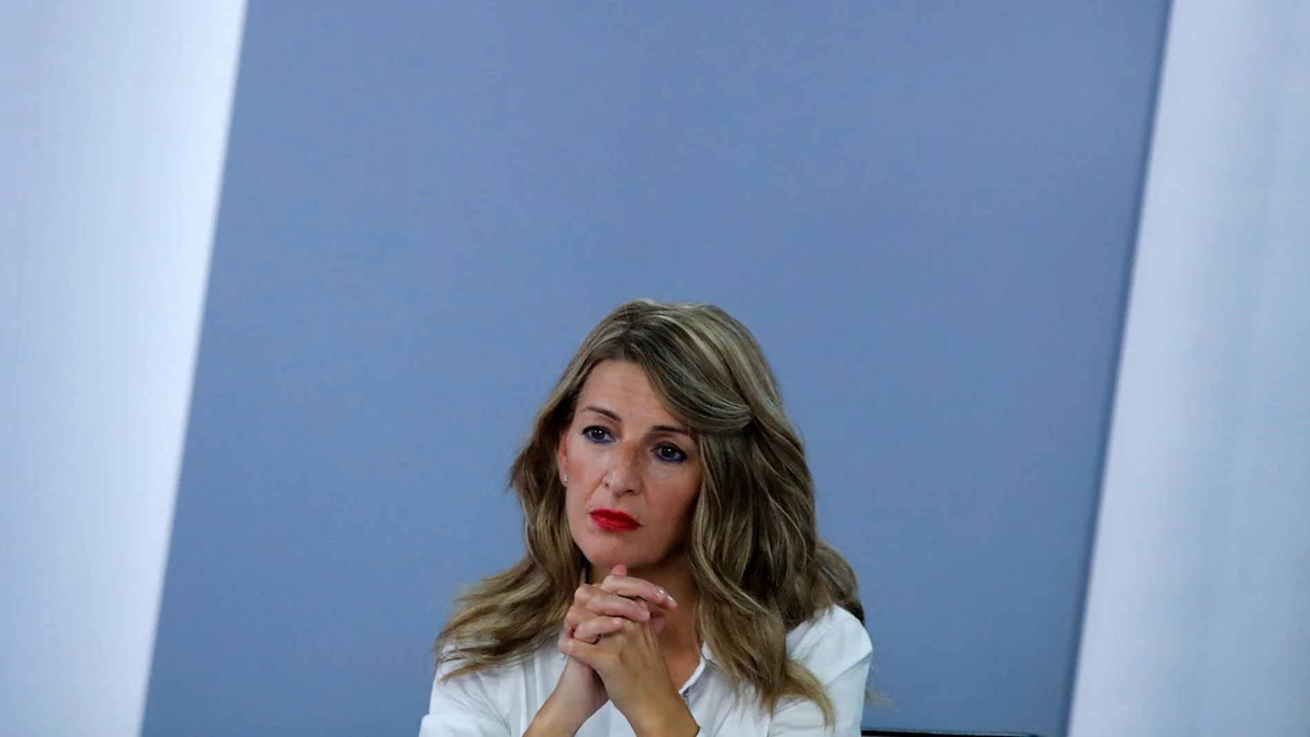 La ministra de Trabajo, Yolanda Díaz La ministra de Trabajo, Yolanda Díaz