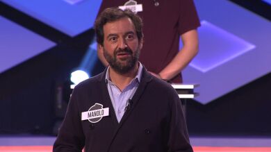 La memorable fiesta de Manolo, de ‘Los dispersos’, tras ganar el bote de ‘Pasapalabra’ 