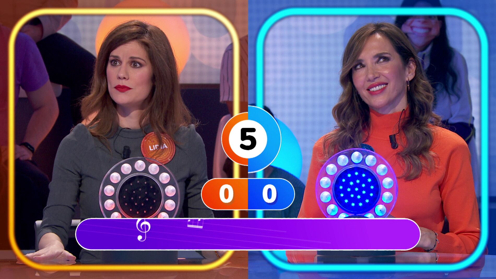 Paloma Gago olvida que ‘Solo se vive una vez’ y le cede los segundos a Lidia San José 